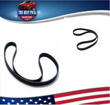 ✅ Drive Belt V-Ribbed Fits for 2012-2020 Hyundai Kia 1.6 252122B140 / 252122B020