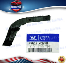 Load image into Gallery viewer, GENUINE Outer Bracket Left Front Bumper  07-2010 HYUNDAI Elantra 2.0L 865132H000