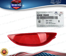 Load image into Gallery viewer, ⭐GENUINE⭐ REAR Bumper Reflector RIGHT for 12-17 Hyundai Accent Sedan 924061R000