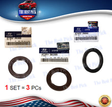 Load image into Gallery viewer, Genuine Auto Transmission Seal Kit = 3 Pcs for Santa fe Tucson Sorento 2012-2014