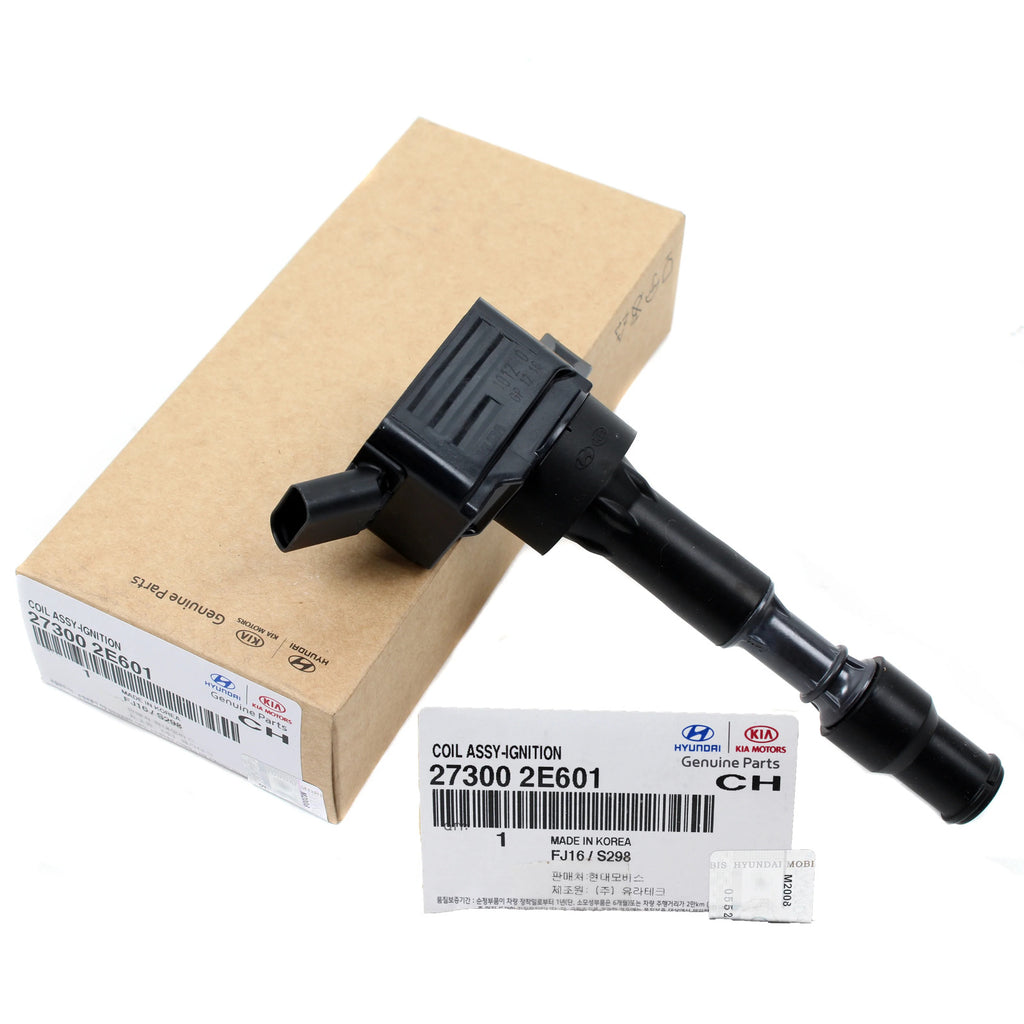 ⭐GENUINE⭐Ignition Coil for Hyundai Sonata Elantra Kona Kia Forte 2.0L 273002E601