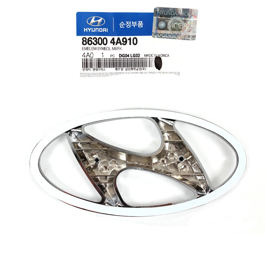 ⭐GENUINE⭐ FRONT Grille Emblem "H" fits Hyundai Sonata 2011-2012-2013 863004A910