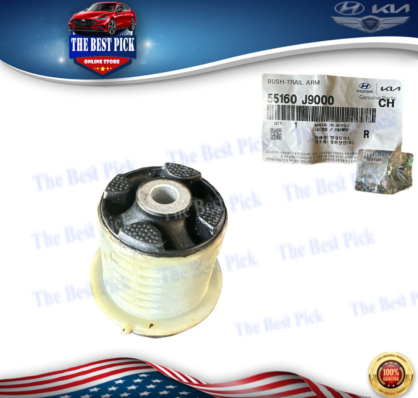 ⭐GENUINE⭐ Mount Bushing, Cross Member Bush 21-22 Seltos 20-21 Soul  55160J9000