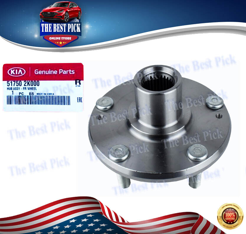 ⭐GENUINE⭐ Front Left or Right Wheel Hub Assembly 10 -16 Kia Soul 517502K000