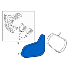 Load image into Gallery viewer, ⭐GENUINE⭐ DRIVE BELT V-RIBBED FOR VARIOUS HYUNDAI KIA 2.0-2.4L 16-22 252122GGA1