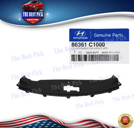 ⭐GENUINE⭐ Radiator Grille Upper Cover for 2015-2017 Hyundai Sonata 86361C1000