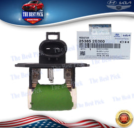 ⭐GENUINE⭐Cooling Fan Resistor for 05-14 Genesis Coupe Tucson Sportage 253852E000