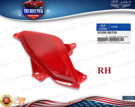 ⭐GENUINE⭐ REAR Bumper Trim Reflector Right for SANTA FE XL 2017-2019 92406B8700