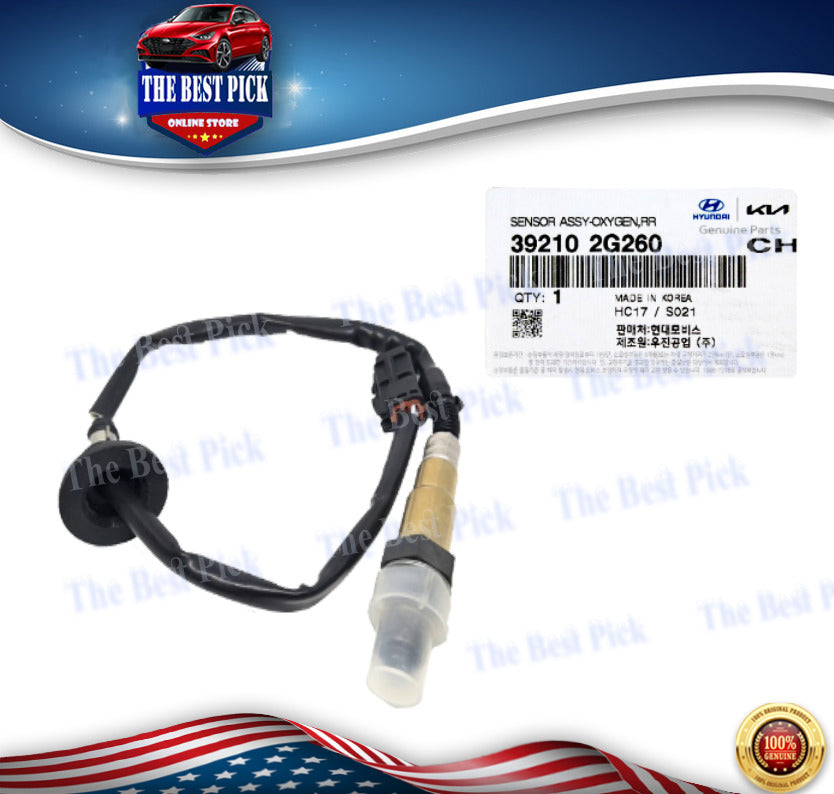 ⭐GENUINE⭐ Oxygen O2 Sensor Rear Downstream 15-20 Optima Sorento 2.4L 392102G260