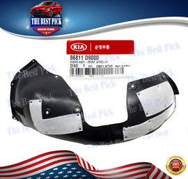 Genuine Fender Liner Front LEFT Driver Side KIA SPORTAGE 17-19 86811D9000