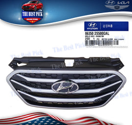 ⭐GENUINE ⭐ Front Radiator Grille for 2010-2015 Hyundai Tucson 863502S500GAL