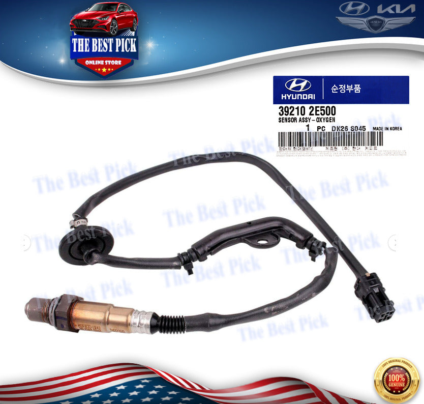 ⭐GENUINE⭐O2 Oxygen Sensor for 10-15 Hyundai Elantra Forte Optima Soul 392102E500