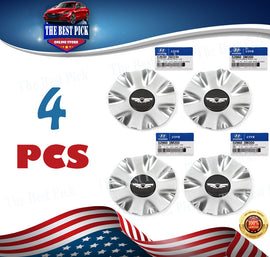 GENUINE WHEEL CENTER CAP 4PCS 18