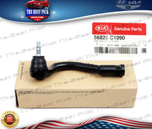 Load image into Gallery viewer, ⭐GENUINE⭐ Optima Sonata Sorento 18 Driver Front RH Outer Tie Rod End 56825C1090