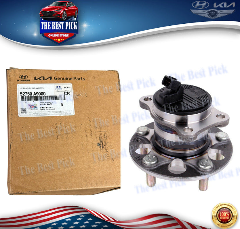 ⭐GENUINE⭐ Rear Wheel Hub & Bearing with ABS Sensor KIA SEDONA 15-21 52750A9000