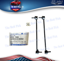 Load image into Gallery viewer, ✅ 2 Pcs FRONT Sway Bar Link =1Set 2018-21 Palisade Santa Fe Telluride 54830C5000