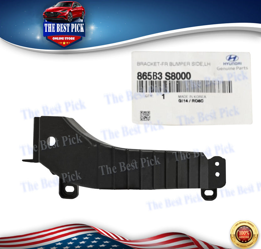 ⭐GENUINE⭐ FRONT BUMPER BRACKET SIDE LH for Hyundai Palisade 20-22 865B3S8000