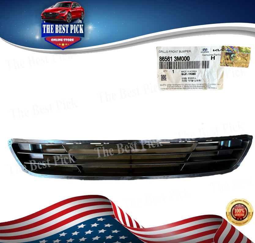 ⭐GENUINE⭐ Front Lower Grille for GENESIS 2009~2011 865613M000