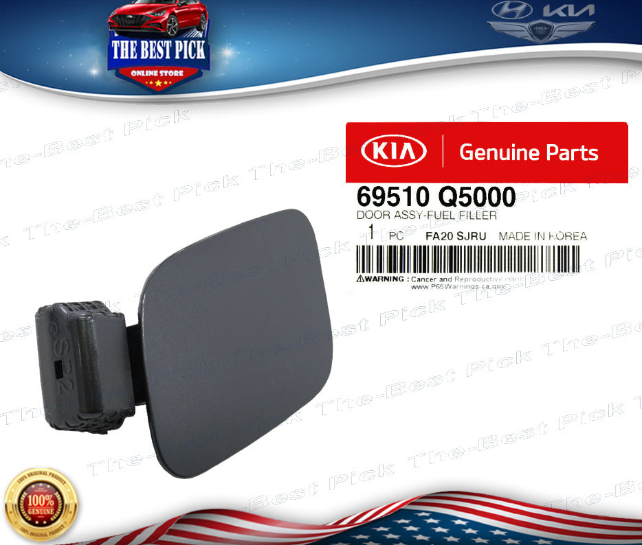 ⭐GENUINE⭐ Fuel Door Panel Gas Cap For Kia Seltos 2020-2022 69510Q5000