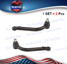 Load image into Gallery viewer, ✅ Front Outer Tie Rod Rack Steering End LH+RH =1SET Santa Fe 2012-18 568202W000