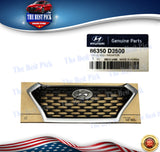 ⭐GENUINE⭐ Radiator Grille W/O Camera Hole for 2019-21 Hyundai Tucson 86350D3500