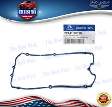 Load image into Gallery viewer, ⭐GENUINE⭐ Valve Cover Gasket for 99-06 Santa Fe Sonata Optima 2.4L 2244138010