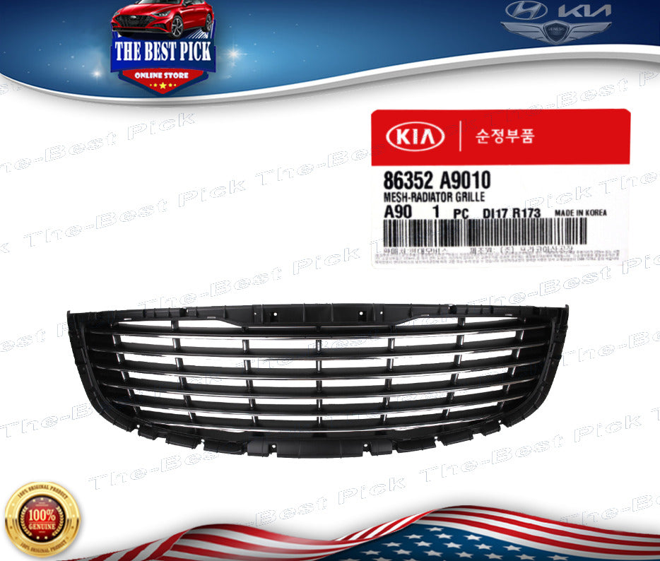 ⭐GENUINE⭐ FRONT RADIATOR GRILLE FOR 2015-2018 KIA SEDONA 86352A9010