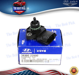GENUINE MAP Sensor for 01-12 Accent Elantra Tiburon Soul Rio Sportage 3930022600