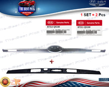 Load image into Gallery viewer, ⭐GENUINE⭐ REAR Trunk Center Trim Garnish Molding SET Kia Seltos 20-22 87311Q5100