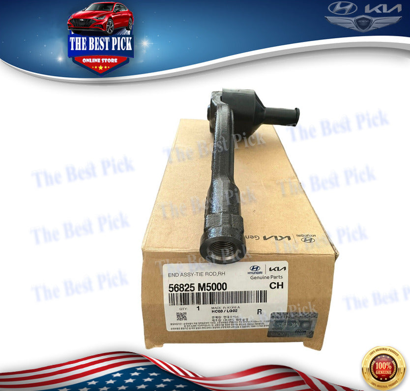 ⭐GENUINE⭐ RIGHT OUTER TIE ROD FOR 19-21 SANTA FE NEXO TELLURIDE 56825M5000