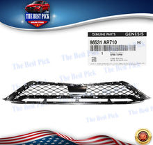 Load image into Gallery viewer, ⭐GENUINE⭐ Front Bumper Lower Grille For Genesis GV70 SPORT 2022-2023 86531AR710