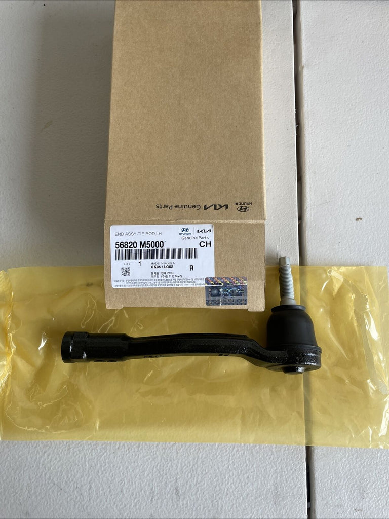 ⭐GENUINE⭐ LEFT OUTER TIE ROD FOR 2019-2021 SANTA FE NEXO TELLURIDE 56820M5000