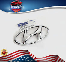 Load image into Gallery viewer, GENUINE Rear Trunk Lid &quot;H&quot; Emblem for 2015-2017 Hyundai Sonata 86300C1000 ⭐⭐