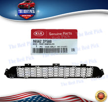 Load image into Gallery viewer, ⭐GENUINE⭐ Front Bumper Grille Lower Center for 2014-2015 KIA SORENTO 865622P500