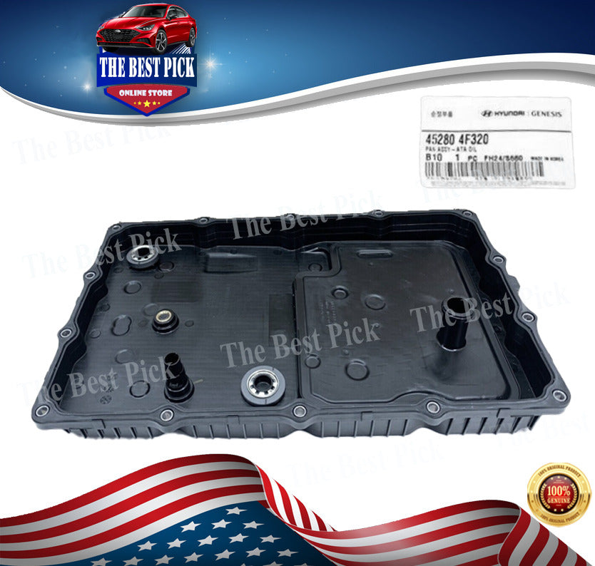 ⭐GENUINE⭐ TRANSMISSION OIL PAN for 12-17 GENESIS SEDAN & COUPE K900 452804F320