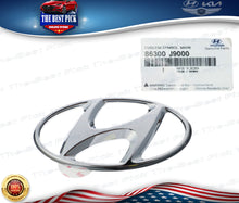 Load image into Gallery viewer, ⭐GENUINE⭐ REAR Trunk Lift Gate Emblem *H* For Hyundai Kona 2018-2022 86300J9000