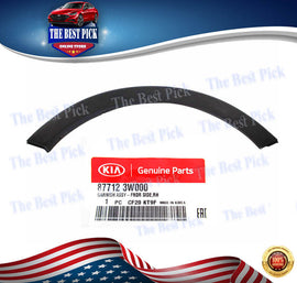 ⭐GENUINE⭐ Kia Passenger Front Wheel Flare Molding 11-16 Sportage 877123W000