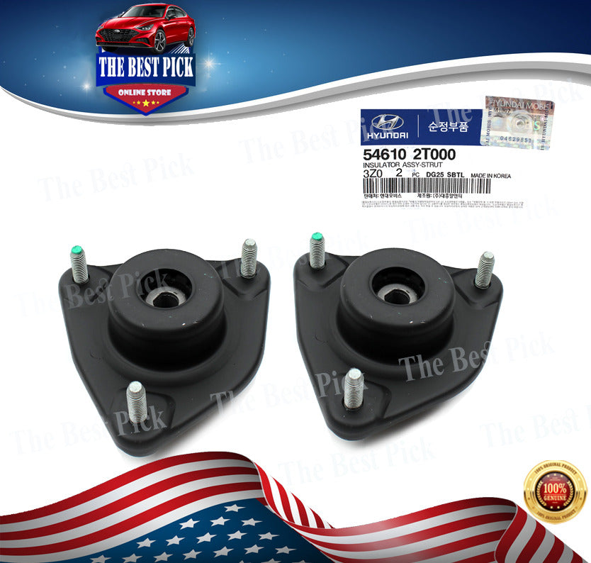 GENUINE FRONT STRUT MOUNT ⭐2pcs⭐ for HYUNDAI SONATA KIA OPTIMA 11-14 546102T000