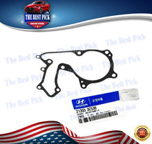 Load image into Gallery viewer, GENUINE WATER PUMP LEFT GASKET FOR 10-19 HYUNDAI KIA 3.3L 3.8L 213553C530