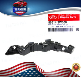 ⭐GENUINE⭐ Front Bumper Bracket RIGHT For KIA Sportage 2011-2015 865143W000