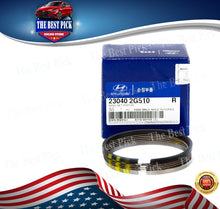 Load image into Gallery viewer, ⭐GENUINE⭐ Piston Ring For Sonata Optima Sorento SantaFe 13-18 2.4L 230402G510