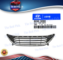 Load image into Gallery viewer, ⭐GENUINE⭐ Front Lower Grille for 2011-2013 Hyundai Elantra Sedan 865603X000