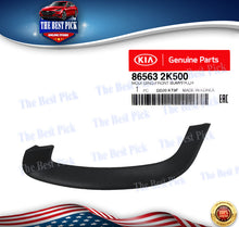 Load image into Gallery viewer, ⭐GENUINE⭐ FRONT Bumper Trim Molding LEFT DRIVER For KIA SOUL 12-13 865632K500