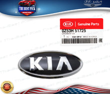 Load image into Gallery viewer, ⭐GENUINE⭐ FRONT NAMEPLATE EMBLEM MARK LOGO GRILLE HOOD KIA SOUL 2012 0Z53H51725