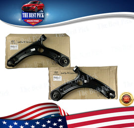 ⭐GENUINE⭐ Front Lower Control Arm LH & RH KIA SOUL 20-22 (set=2pcs) 54500K0100
