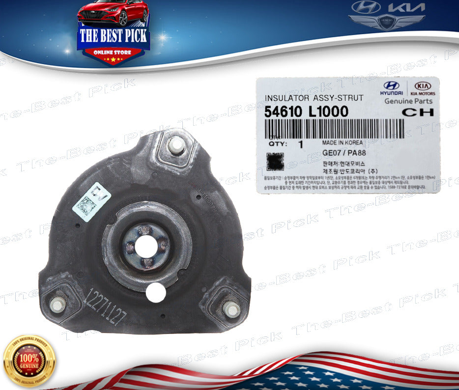 ⭐GENUINE⭐ Strut Mount Upper Front HYUNDAI SONATA 20-22 TUCSON 22-23 54610L1000