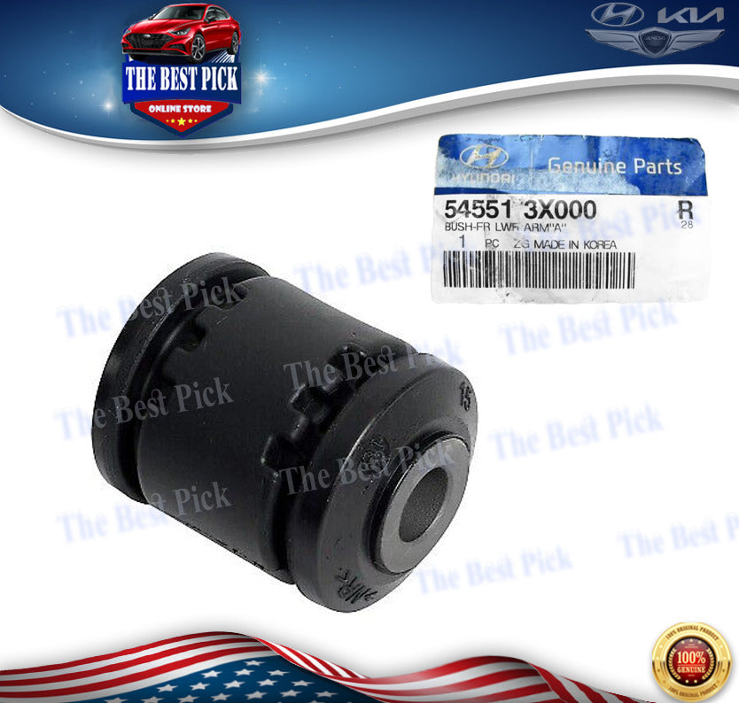 ⭐GENUINE⭐ PREMIUN CONTROL ARM BUSHING 1PC FOR ELANTRA  VELOSTER 12-17 545513X000