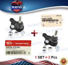 Load image into Gallery viewer, GEUINE Front Lower Ball Joint LH + RH ⭐set =2 pcs⭐FOR Kia Forte 19-21 54530F2000