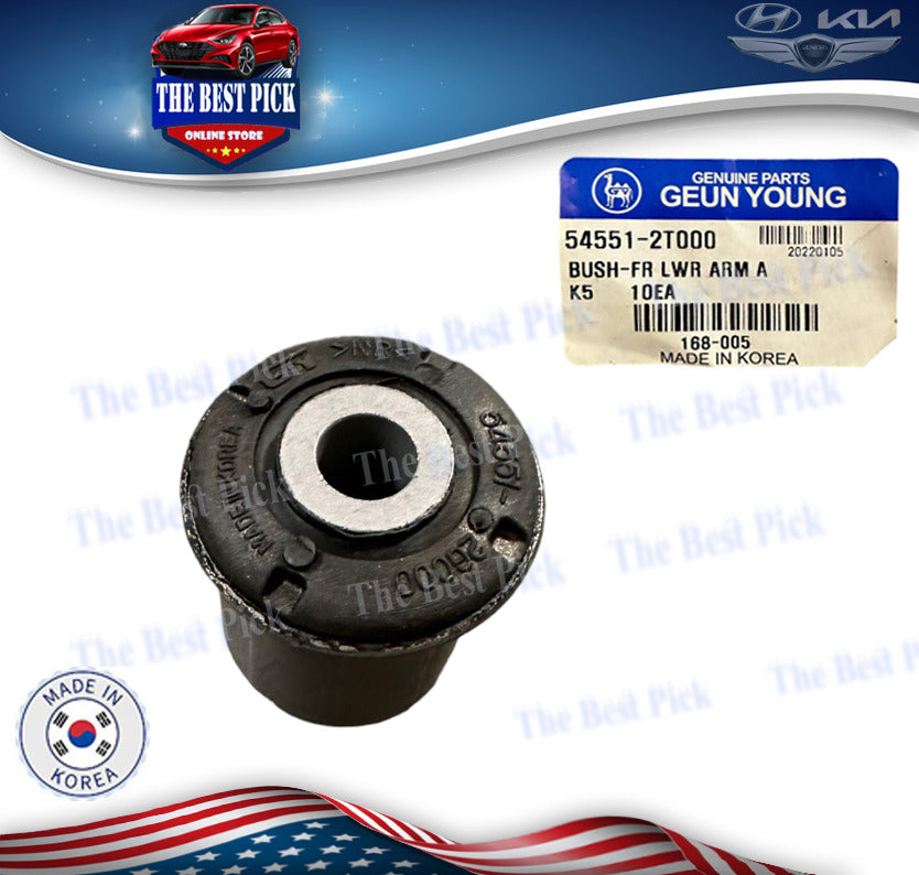 ✅ BUSHING FRONT CONTROL ARM LOWER OPTIMA SONATA SANTAFE SORENT 545512T000