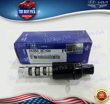 Load image into Gallery viewer, ⭐GENUINE⭐ Oil Control Valve LEFT for 06-12 Hyundai Kia 3.3L 3.8L 4.6L 243553C100